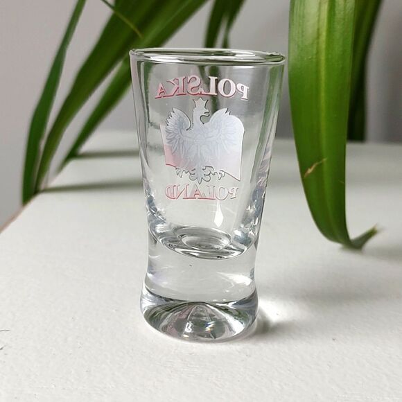 ‎Poland Coats Of Arms Souvenir Shot Glass - Picture 3 of 5